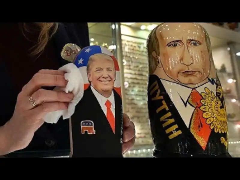 DONALD TRUMP  VLADIMIR PUTIN