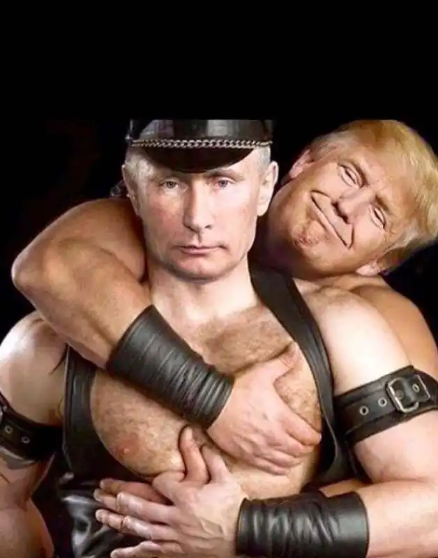 DONALD TRUMP VLADIMIR PUTIN