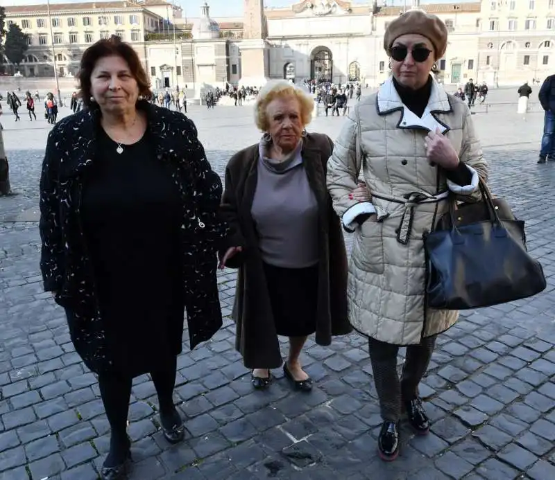 donna assunta almirante con la figlia giuliana