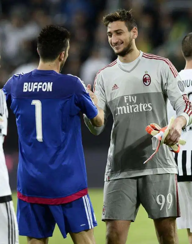 DONNARUMMA BUFFON