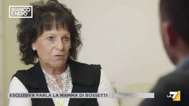 ESTER ARZUFFI MADRE DI MASSIMO BOSSETTI