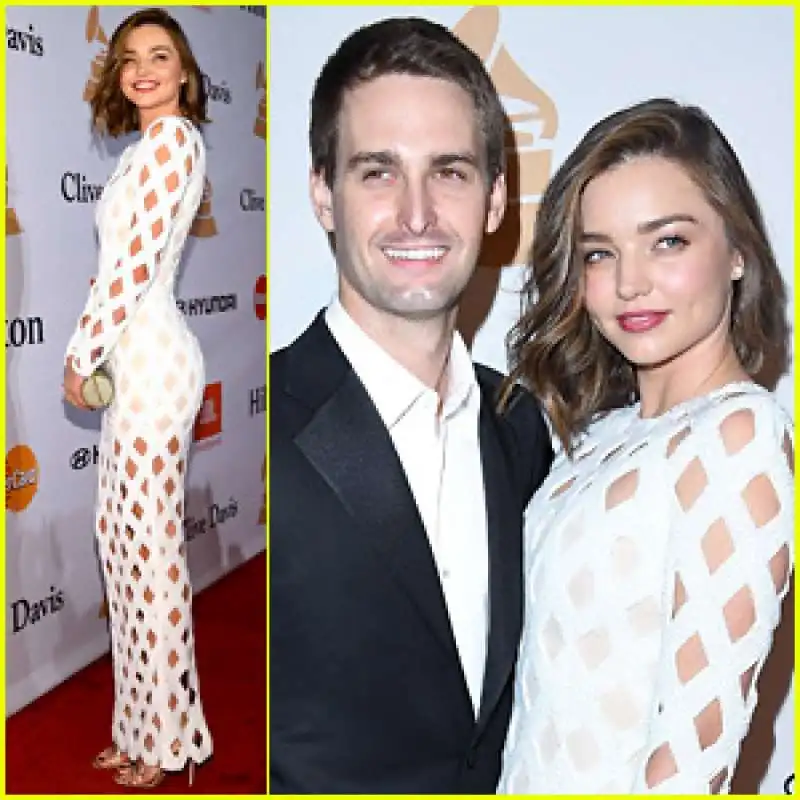 evan spiegel  miranda kerr