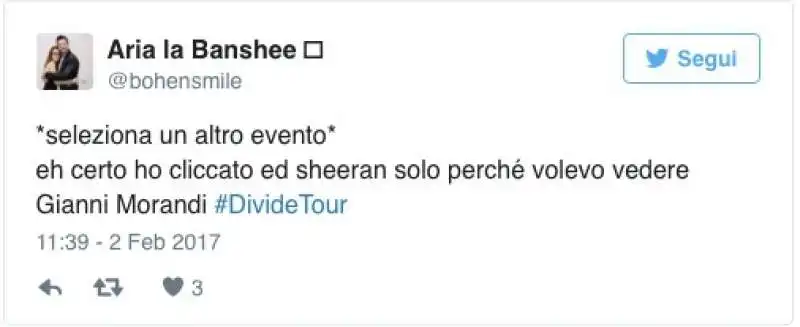 FAN INCAZZATI PER I BIGLIETTI DEL CONCERTO DI ED SHEERAN