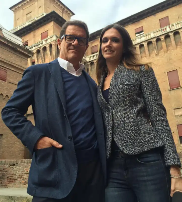 FEDERICA LODI FABIO CAPELLO