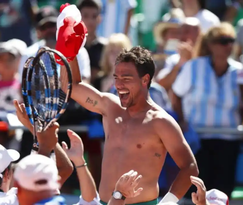 FOGNINI ITALIA COPPA DAVIS