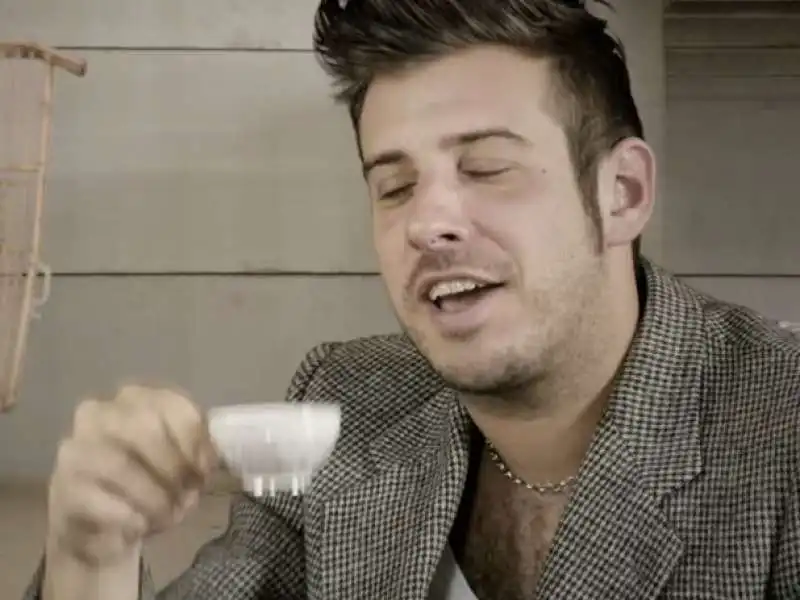 francesco gabbani     