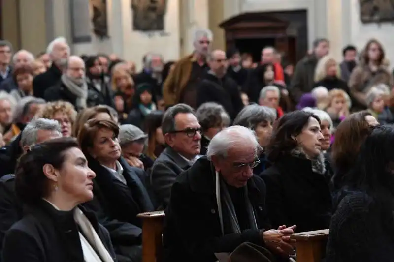 funerale di jannis kounellis 6