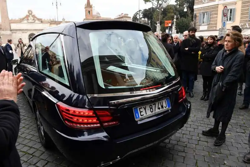 funerale di jannis kounellis  