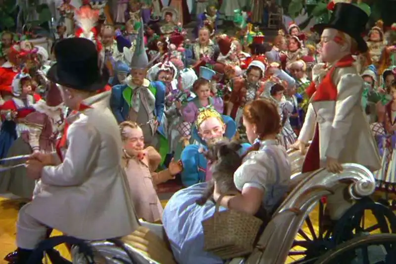  garland in the wizard of oz