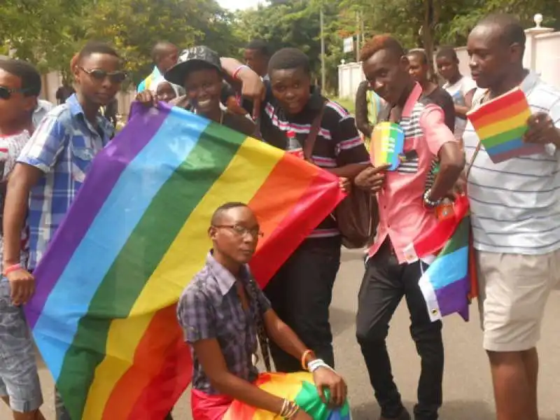 GAY IN TANZANIA 