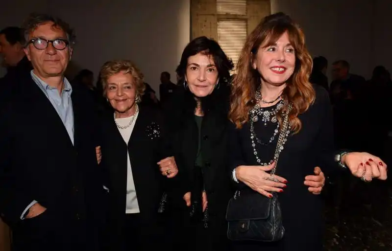 gianni polimanti maddalena e marina letta camilla morabito