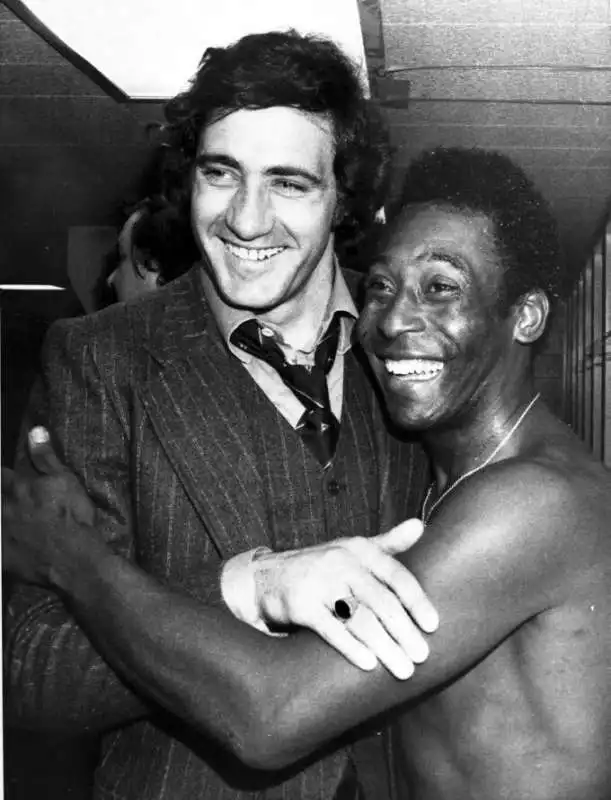 giorgio chinaglia e pele