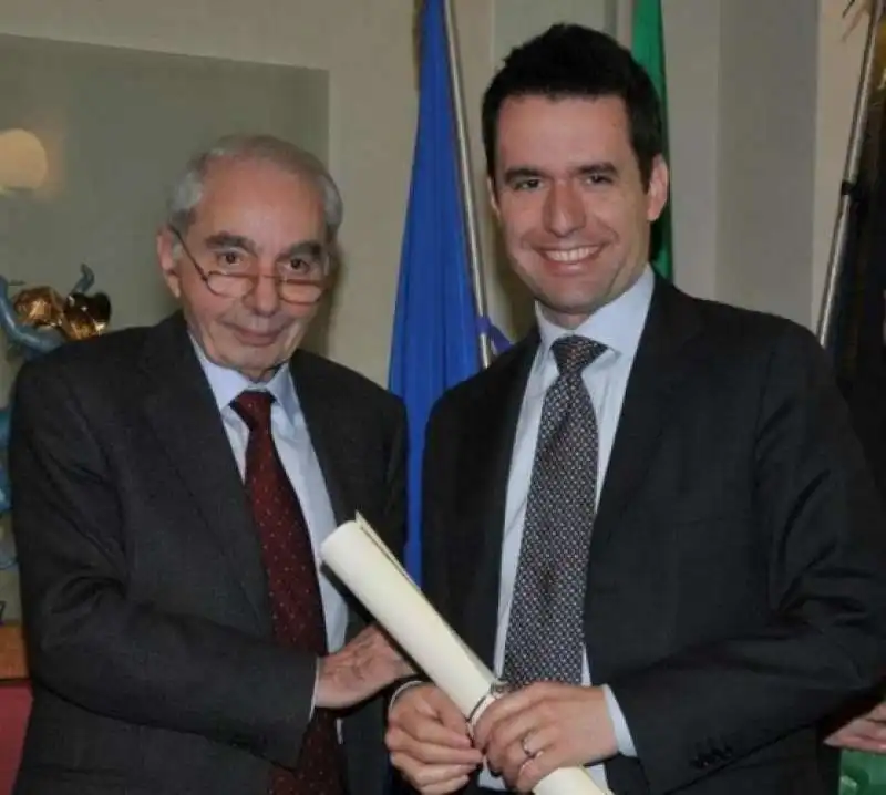 GIULIANO AMATO E ROBERTO CERRETO