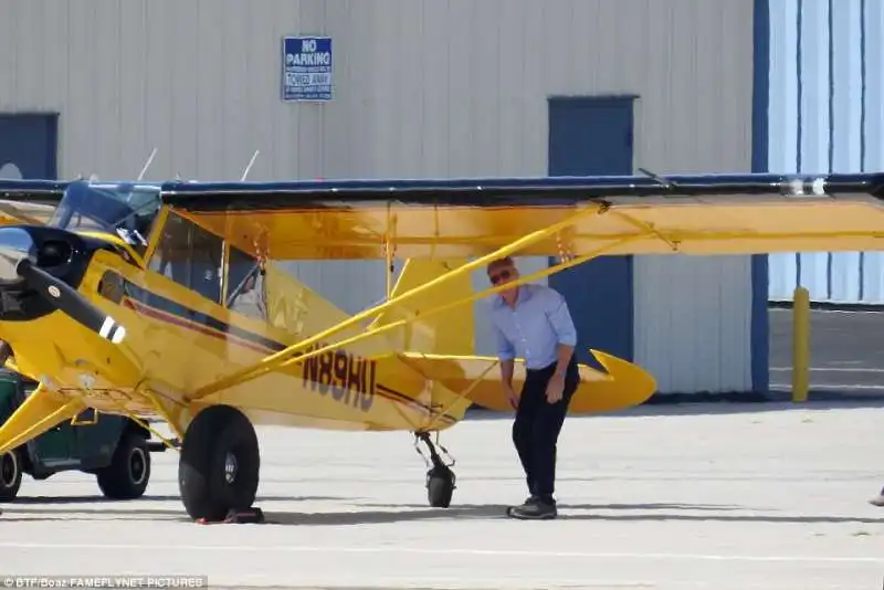 harrison ford pilota 