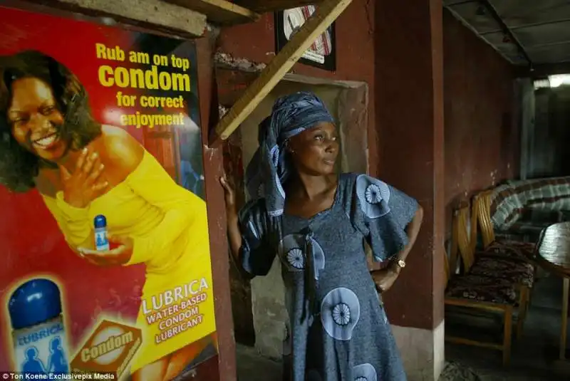 il condom in nigeria viene boicottato dagli uomini