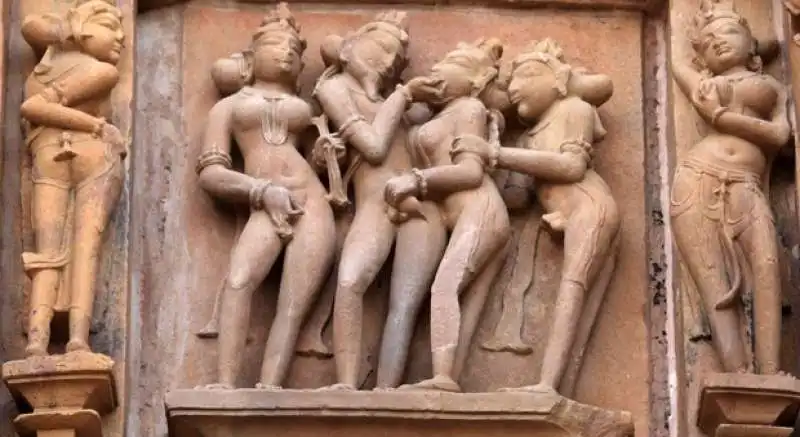 il kamasutra dei templi sacri di khajuraho