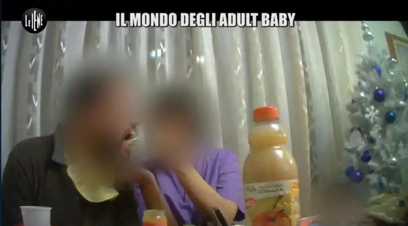 il mondo degli adult baby  