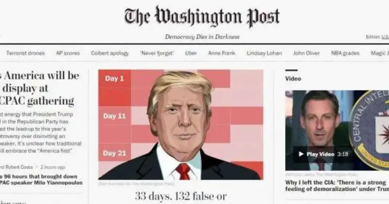 il  washington post democracy dies in darkness