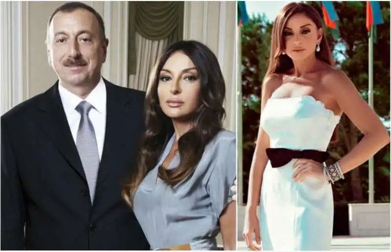 Ilham Aliyev e Mehriban Aliyeva    