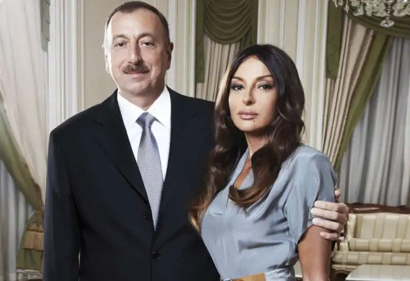 Ilham Aliyev e Mehriban Aliyeva