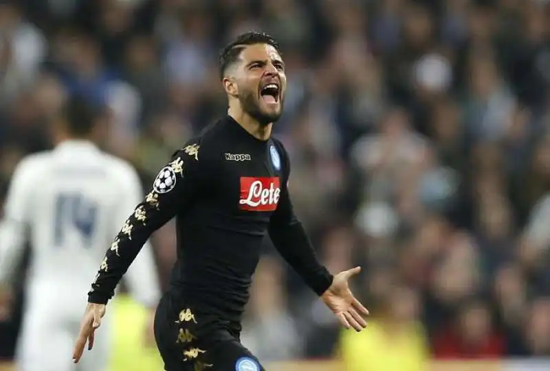 insigne in real madrid napoli