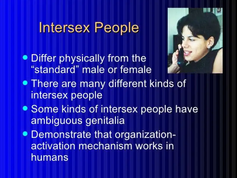 INTERSEX    