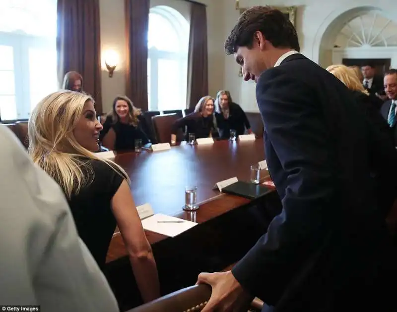 ivanka trump justin trudeau  1