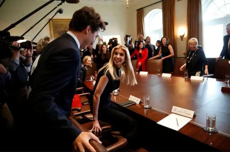 ivanka trump justin trudeau  3