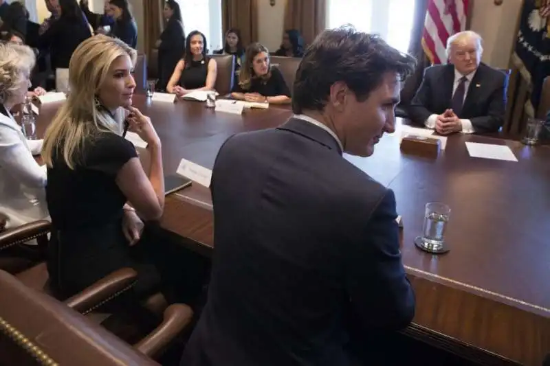 ivanka trump justin trudeau  6