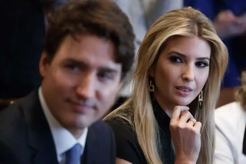 ivanka trump justin trudeau  9