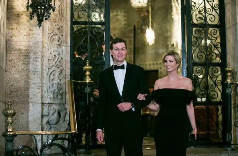 jared e ivanka vanno al party schwarzman