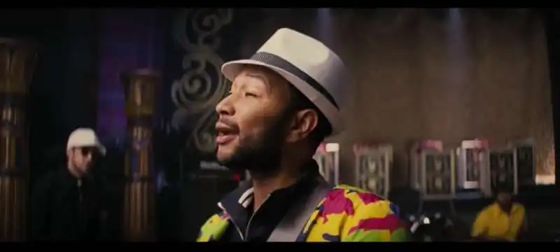 JOHN LEGEND IN LA LA LAND 