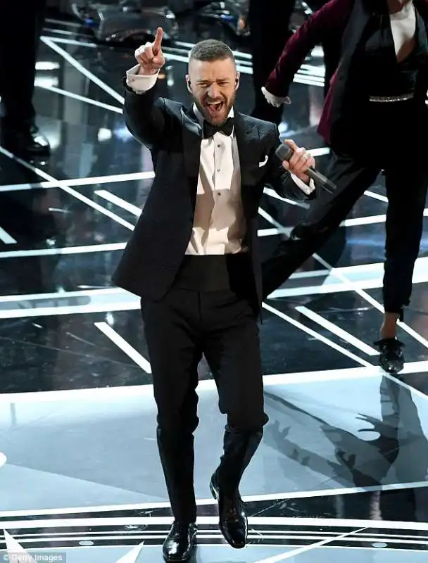 justin timberlake agli oscar