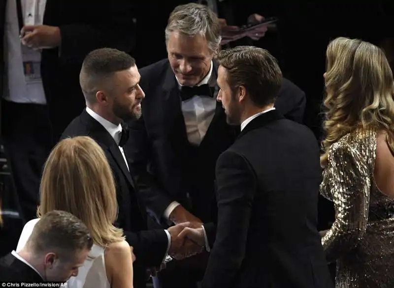 justin timberlake e ryan gosling