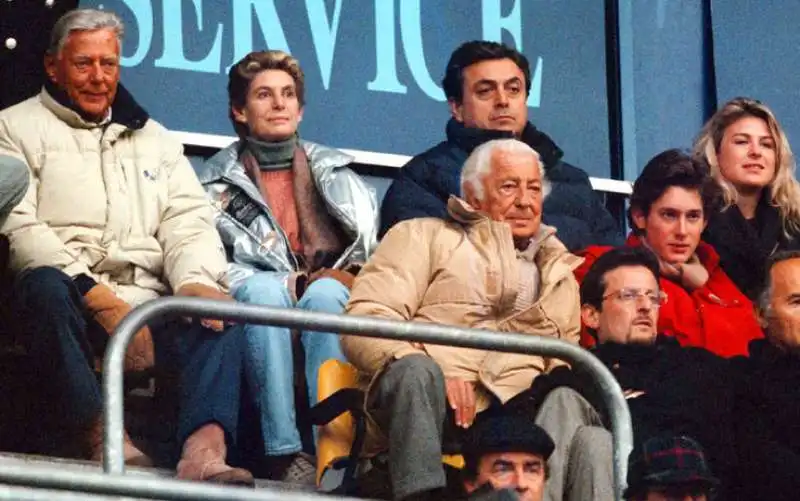 juventus famiglia agnelli