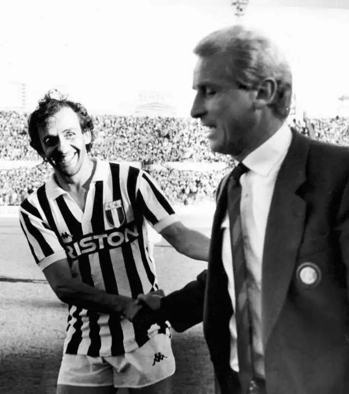 juventus platini e trapattoni