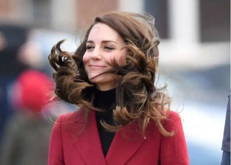 kate middleton tra i cadetti della raf 10