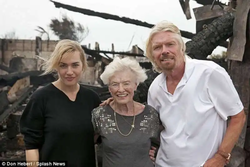 kate winslet a necker island