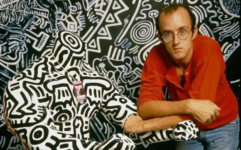 KEITH HARING 4