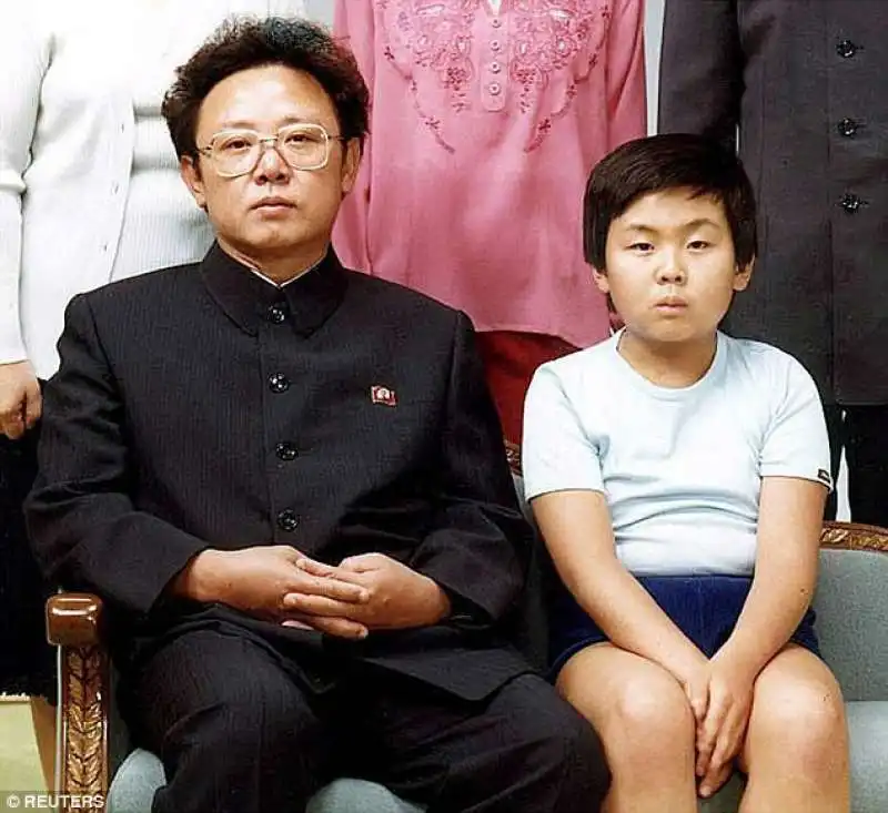 kim jong il e kim jong nam