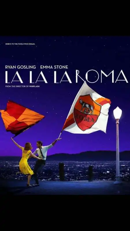 LA LA ROMA