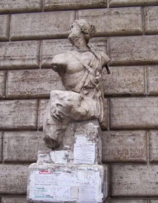 la statua di pasquino