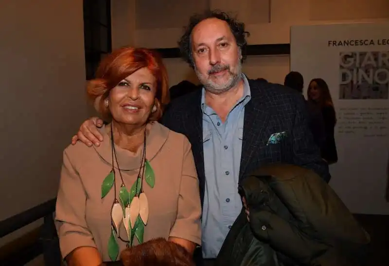 lella bertinotti con fulvio abbate