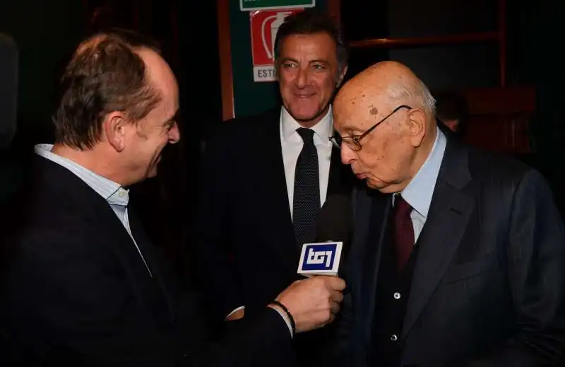 leonardo metalli intervista il presidente napolitano