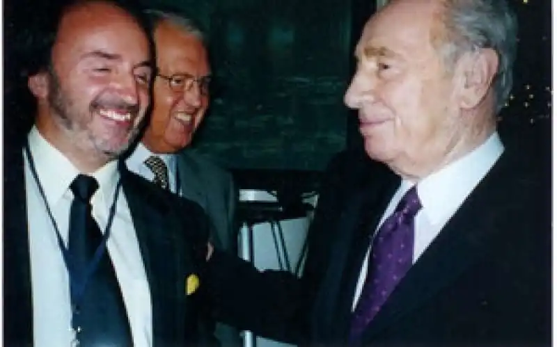 lombardi shimon peres