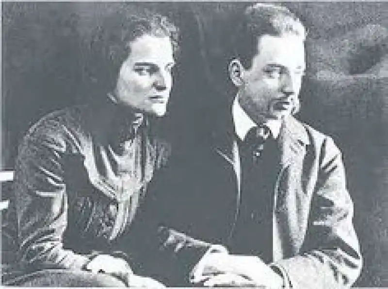 LOU SALOME E RAINER MARIA RILKE