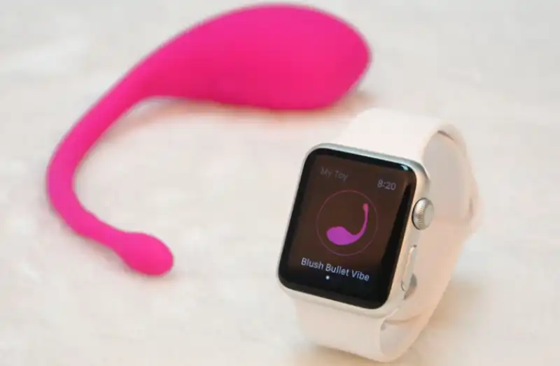 lovense blush vibe for apple watch