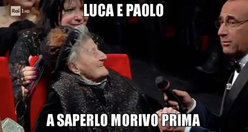 luca e paolo a sanremo