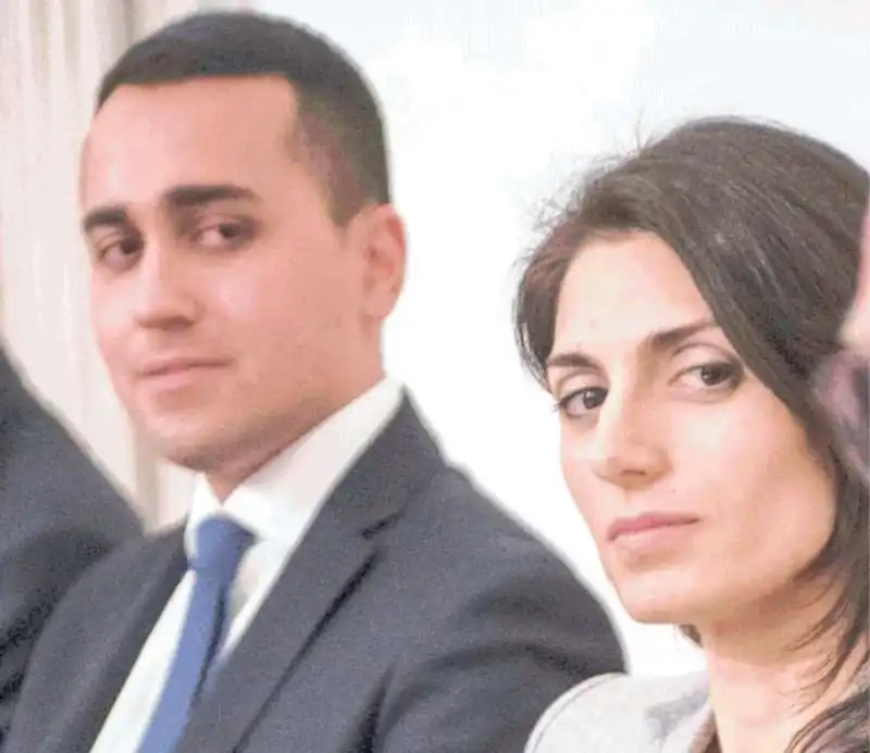 LUIGI DI MAIO E VIRGINIA RAGGI