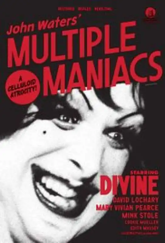 maniaci multipli in dvd